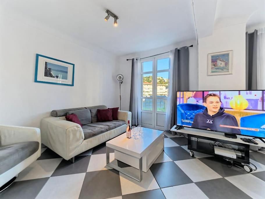 Appartement Superbe Grand 3 Pieces De 65 M2 -cosy -3 Mn Gare Riquier