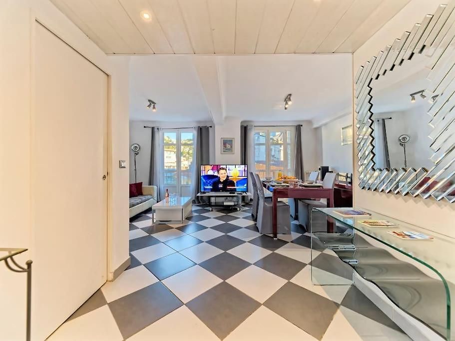 Superbe Grand 3 Pieces De 65 M2 -cosy -3 Mn Gare Riquier Appartement *