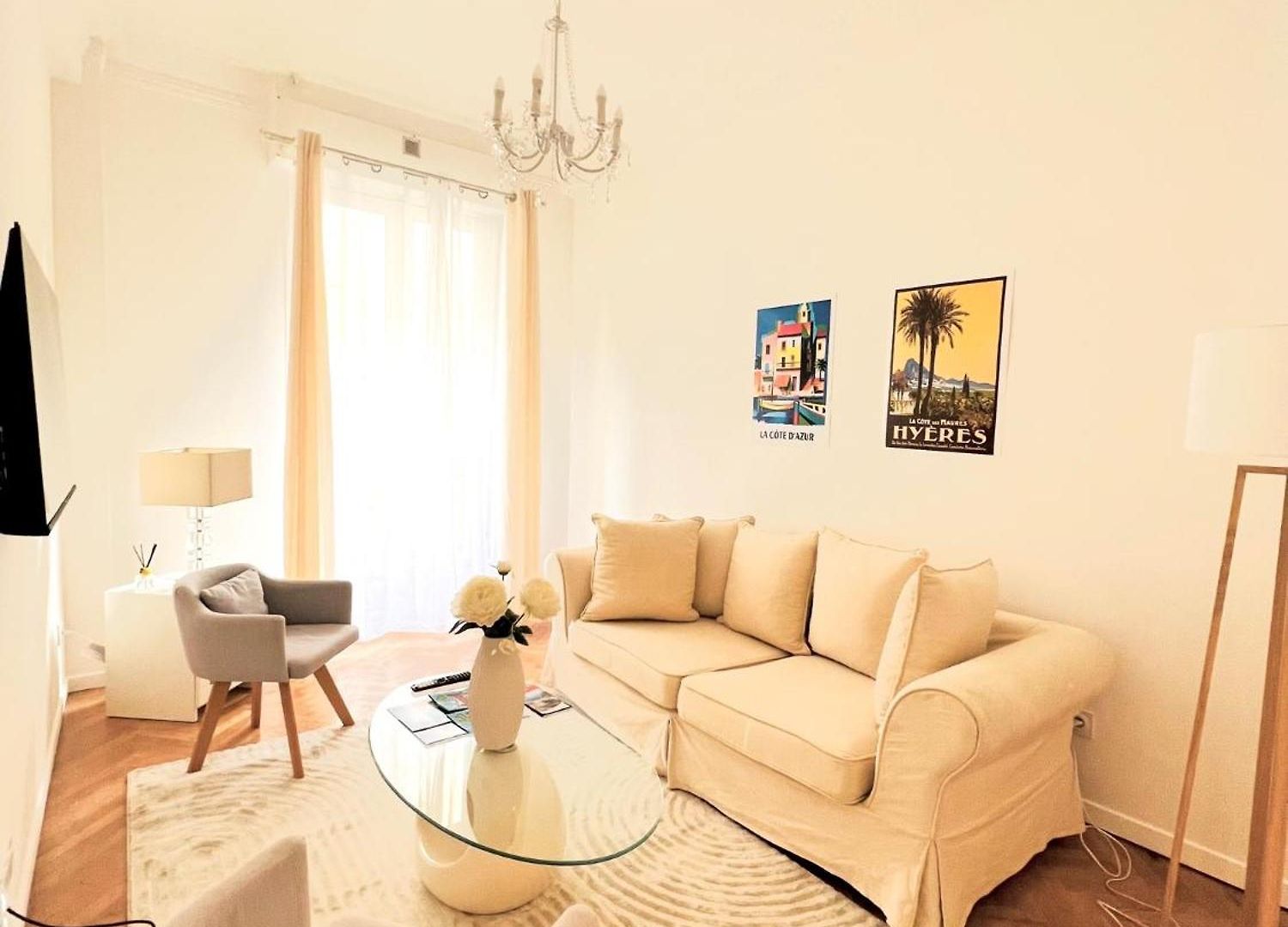 Cœur D'azur Appartement Nice
