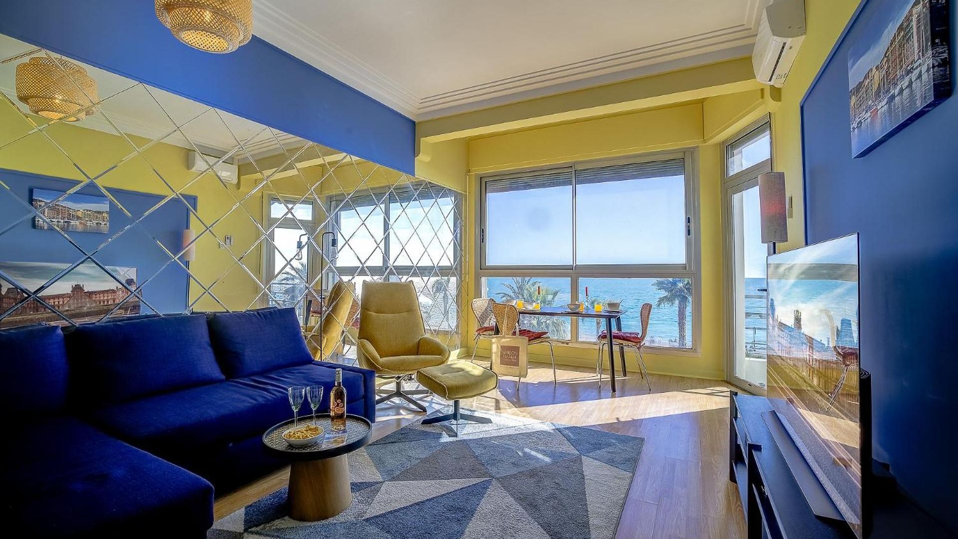 Appartement Maison Bianchi - 187 Promenade Des - Sea View *