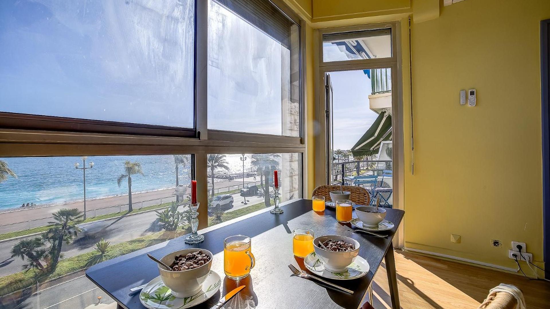 Maison Bianchi - 187 Promenade Des - Sea View Appartement *