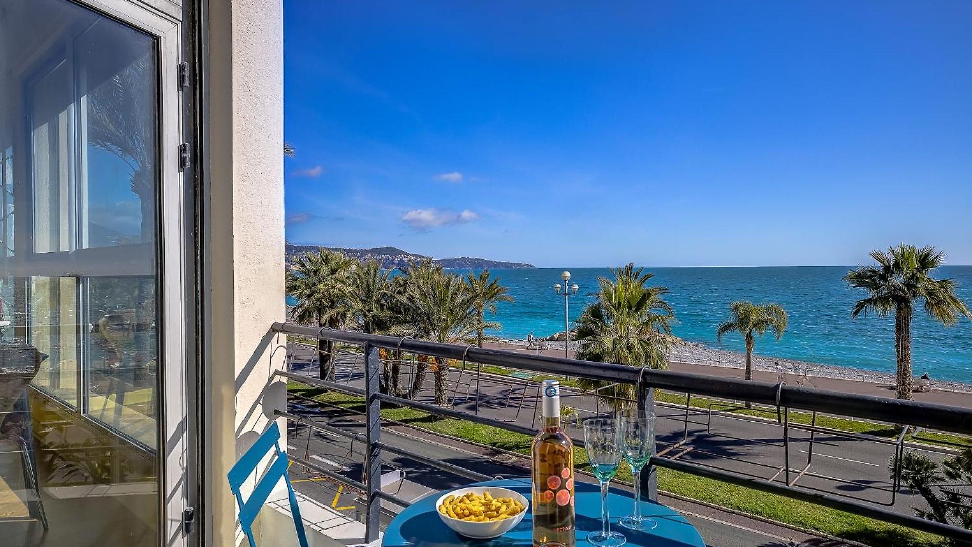 Maison Bianchi - 187 Promenade Des - Sea View Appartement