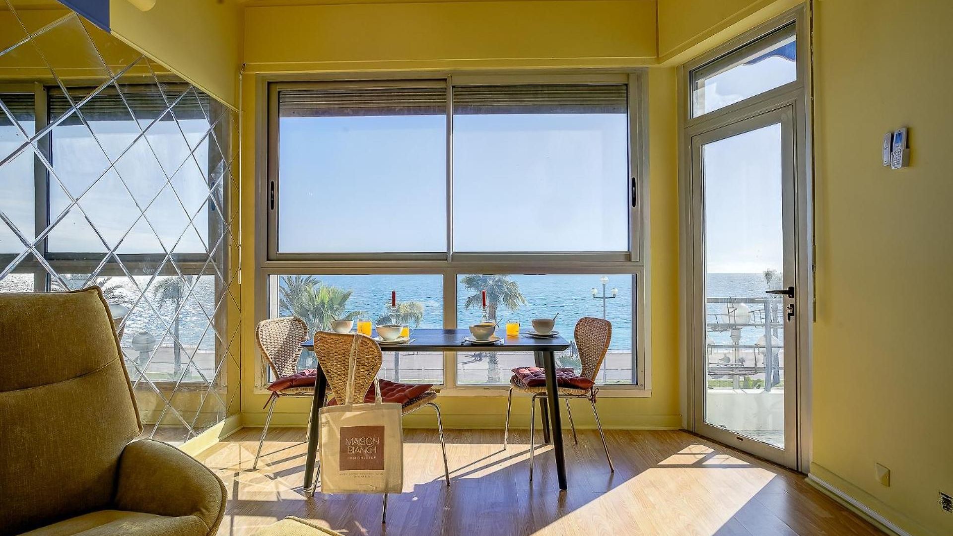 Maison Bianchi - 187 Promenade Des - Sea View Appartement