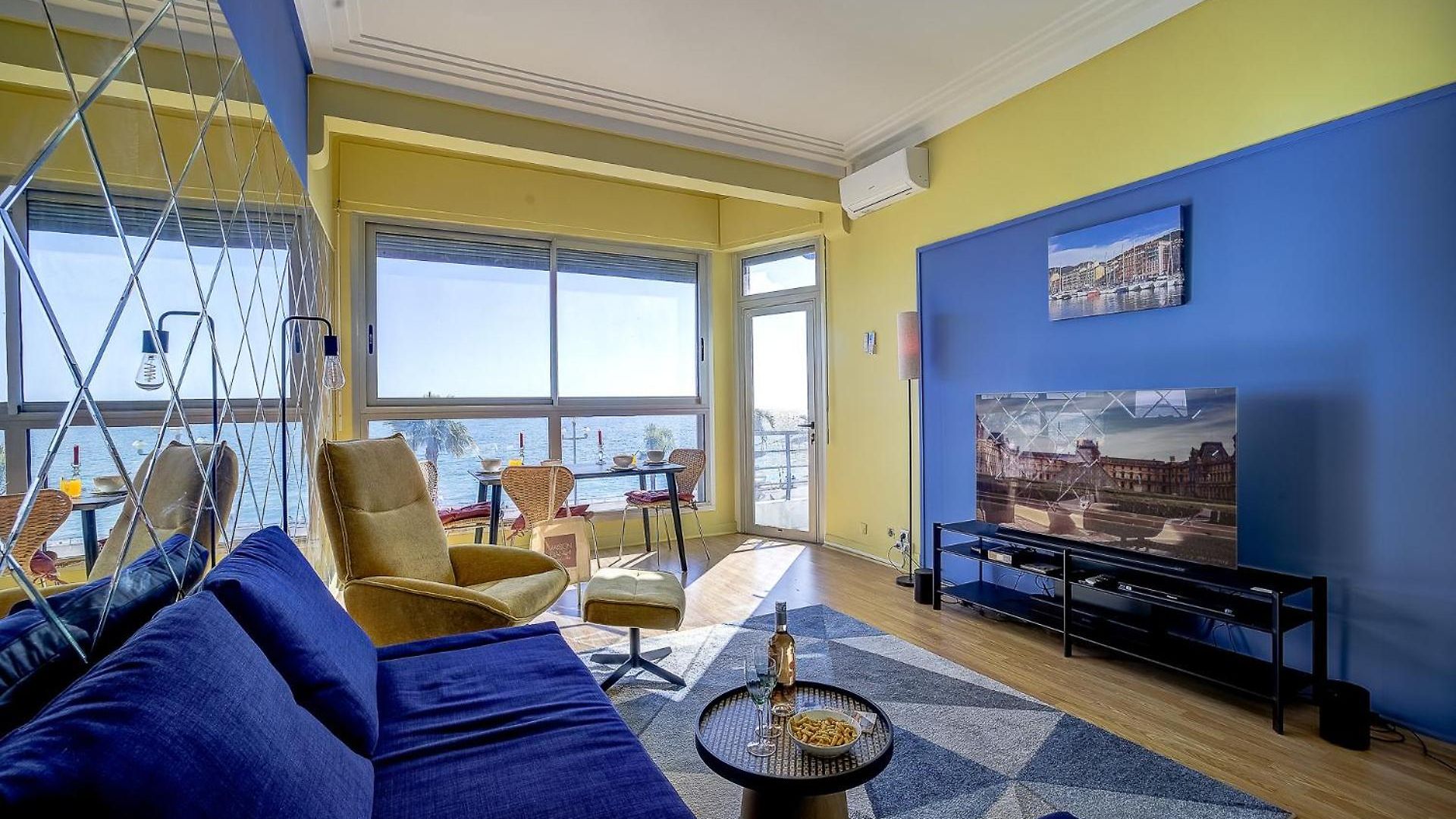 Maison Bianchi - 187 Promenade Des - Sea View Appartement *