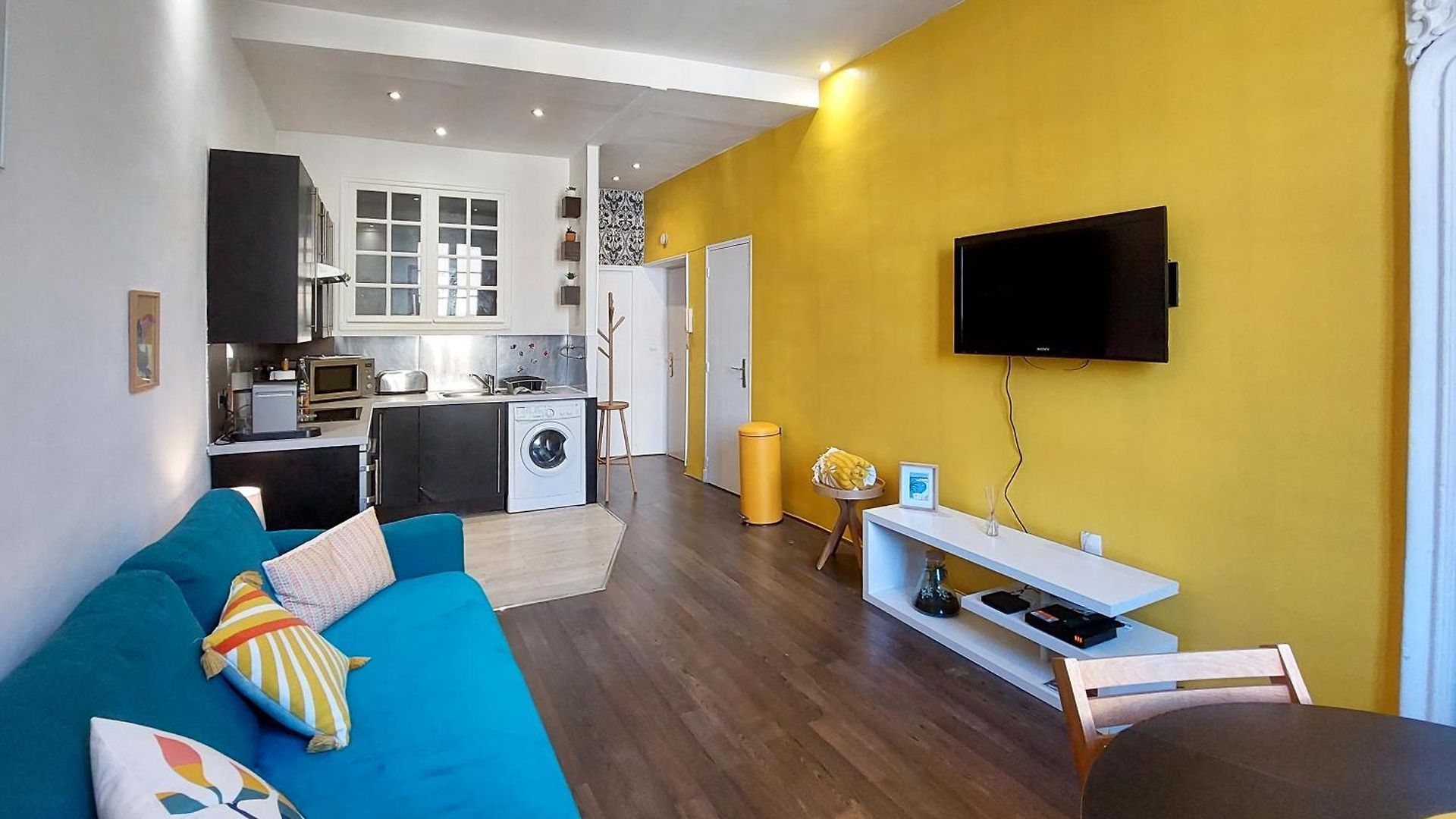 Apartment Rossetti 4 Pers Vecchia Wifi Nice