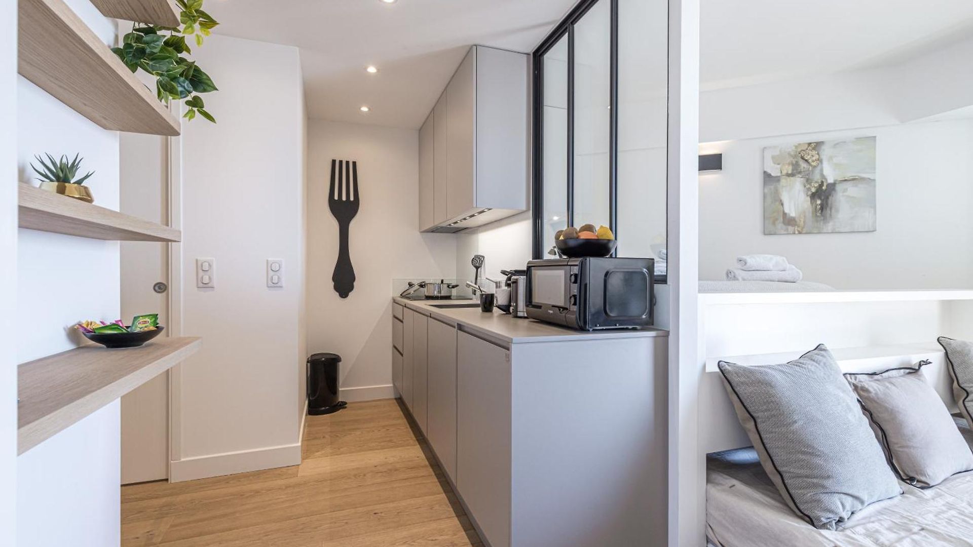 Apartment Franck Pilatte - Parking, Wifi, Ac, 3pers