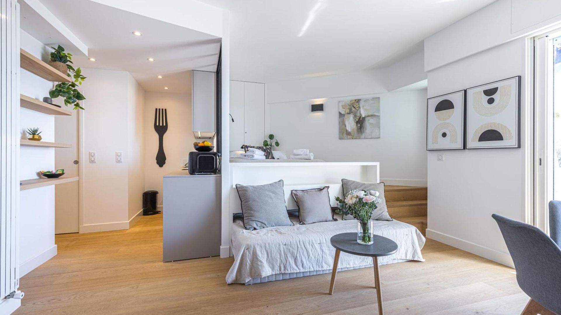 Franck Pilatte - Parking, Wifi, Ac, 3pers * Nice