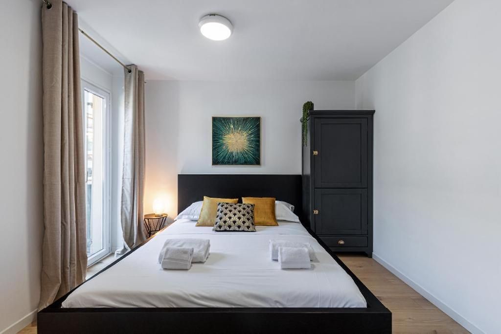 Walesa- Wifi, Ac, 3 Pers Apartment Nice