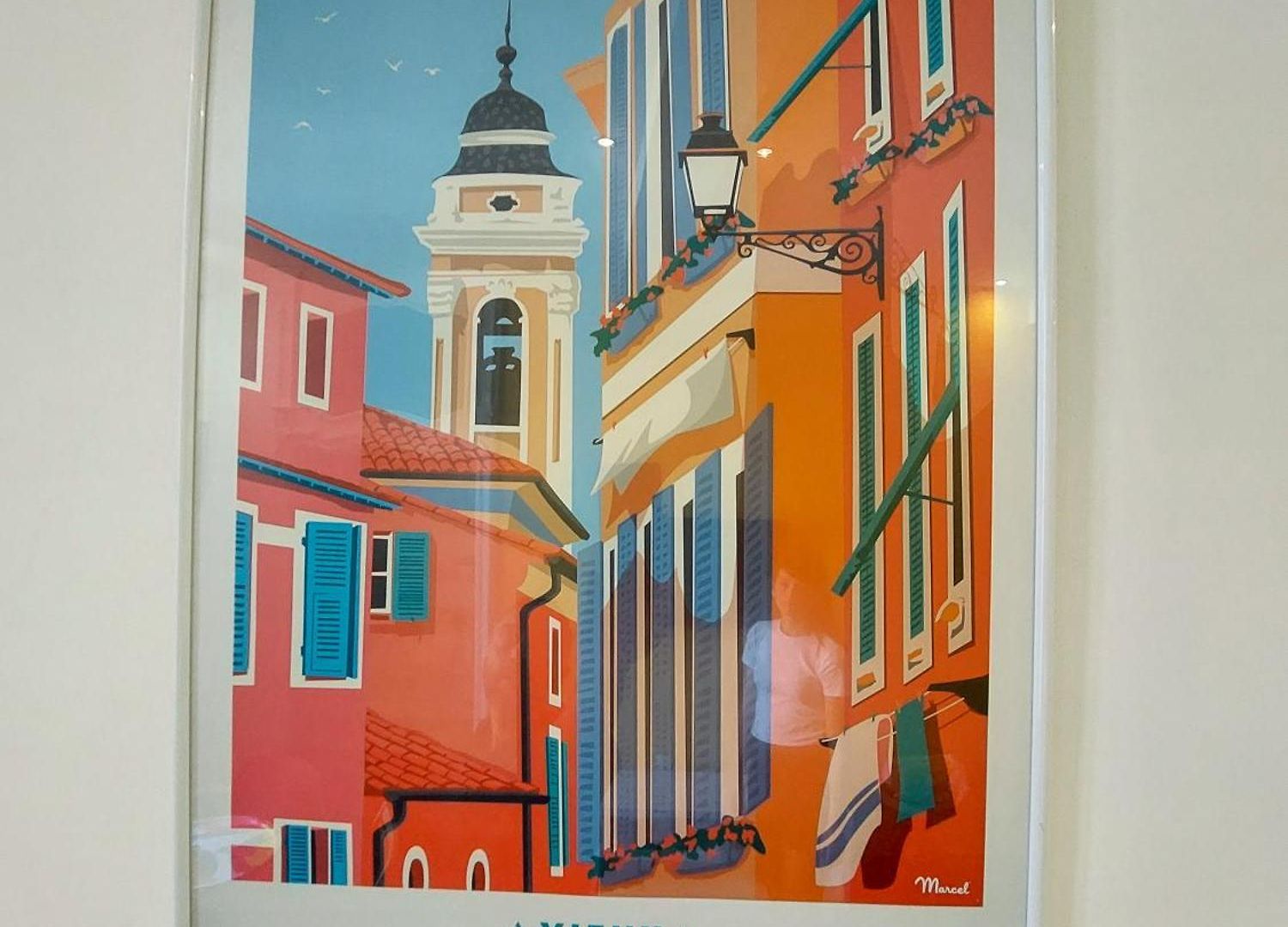 Apartment Rossetti 4 Pers Vecchia Wifi Nice