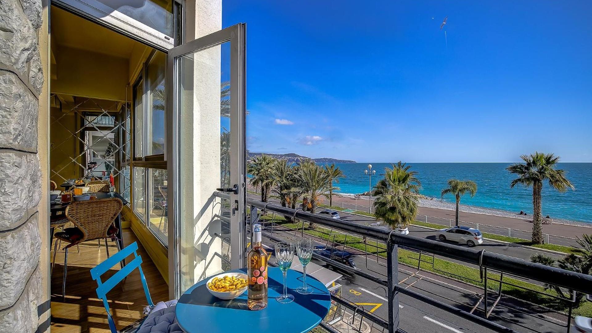 Appartement Maison Bianchi - 187 Promenade Des - Sea View Nice