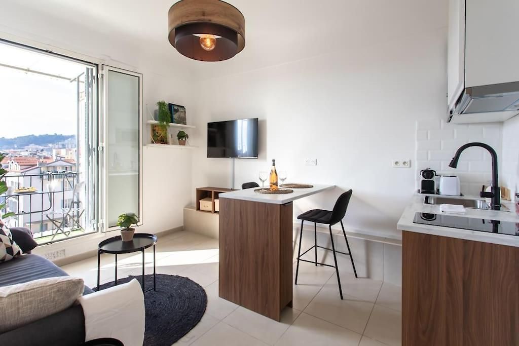 L33 Staywiz Us -2p Jean Médecin Centrale- 2 Balcony&ac