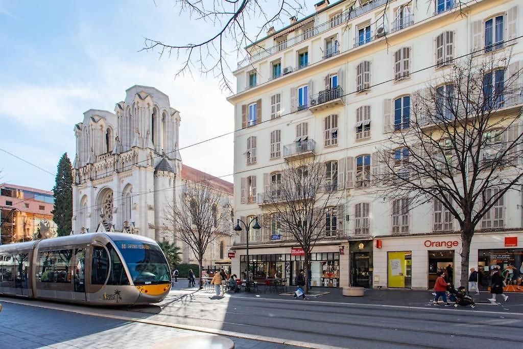 L33 Staywiz Us -2p Jean Médecin Centrale- 2 Balcony&ac