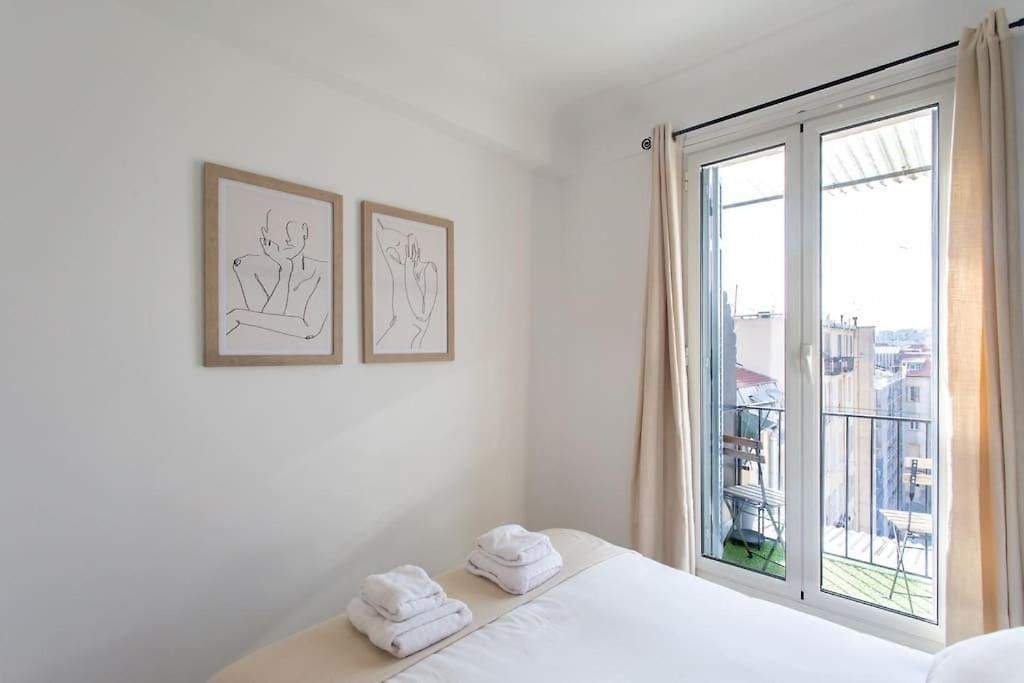 L33 Staywiz Us -2p Jean Médecin Centrale- 2 Balcony&ac Appartement *