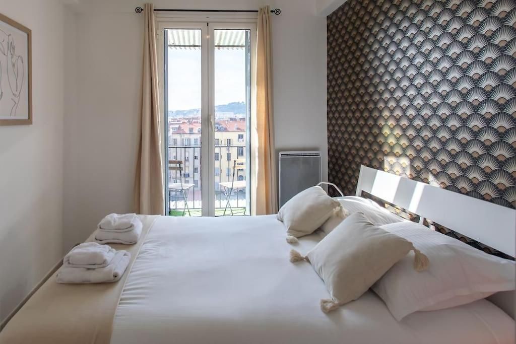 L33 Staywiz Us -2p Jean Médecin Centrale- 2 Balcony&ac * Nice