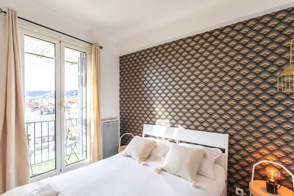 L33 Staywiz Us -2p Jean Médecin Centrale- 2 Balcony&ac