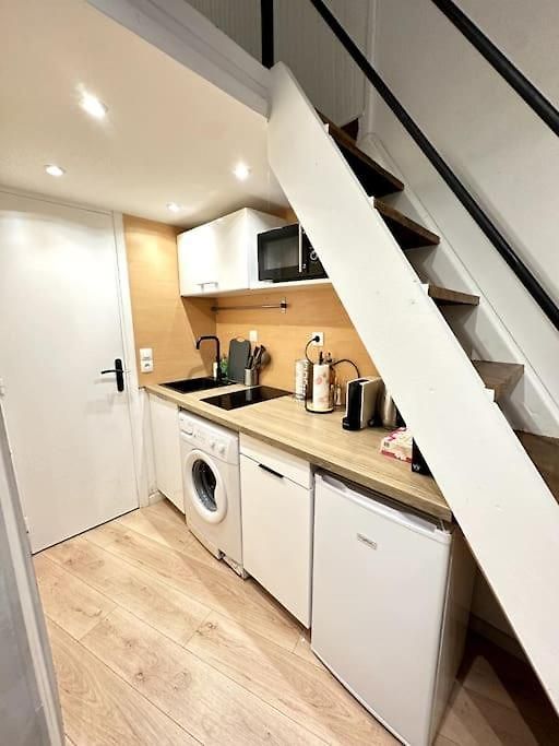 Appartement La Tanière Du Bois Flotté *