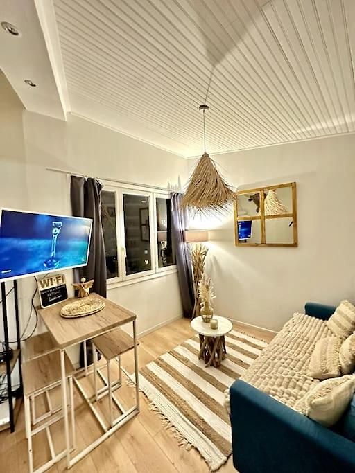 Appartement La Tanière Du Bois Flotté *