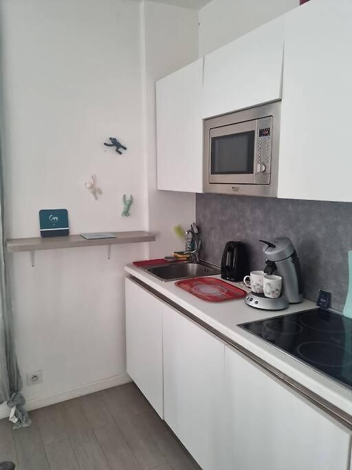 Cosy And Lovely Flat Au Port De ! Apartment *