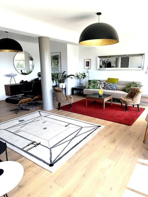 Mirabeau - De Luxe De 100m2 Avec Terrasse Appartement