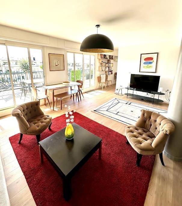 Mirabeau - De Luxe De 100m2 Avec Terrasse Appartement