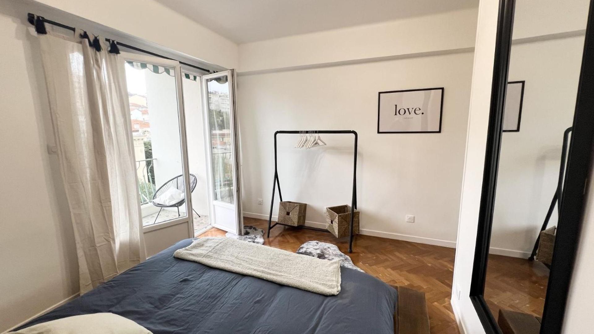 Mj-select - Gambetta 4 Pers Terrace Clim Apartment Nice
