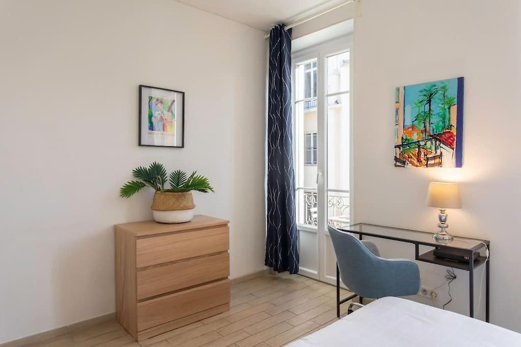#21 Staywiz Us -2 Bdr Balconies 10 Mins Walk To Sea 5mins To Tram Appartement Nice