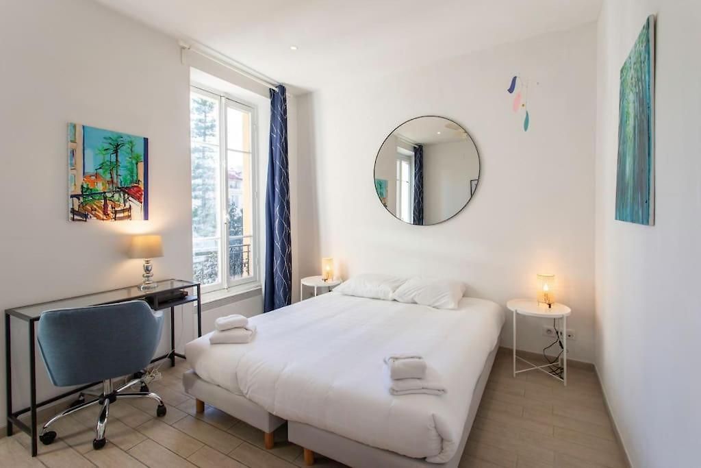 Appartement #21 Staywiz Us -2 Bdr Balconies 10 Mins Walk To Sea 5mins To Tram Nice