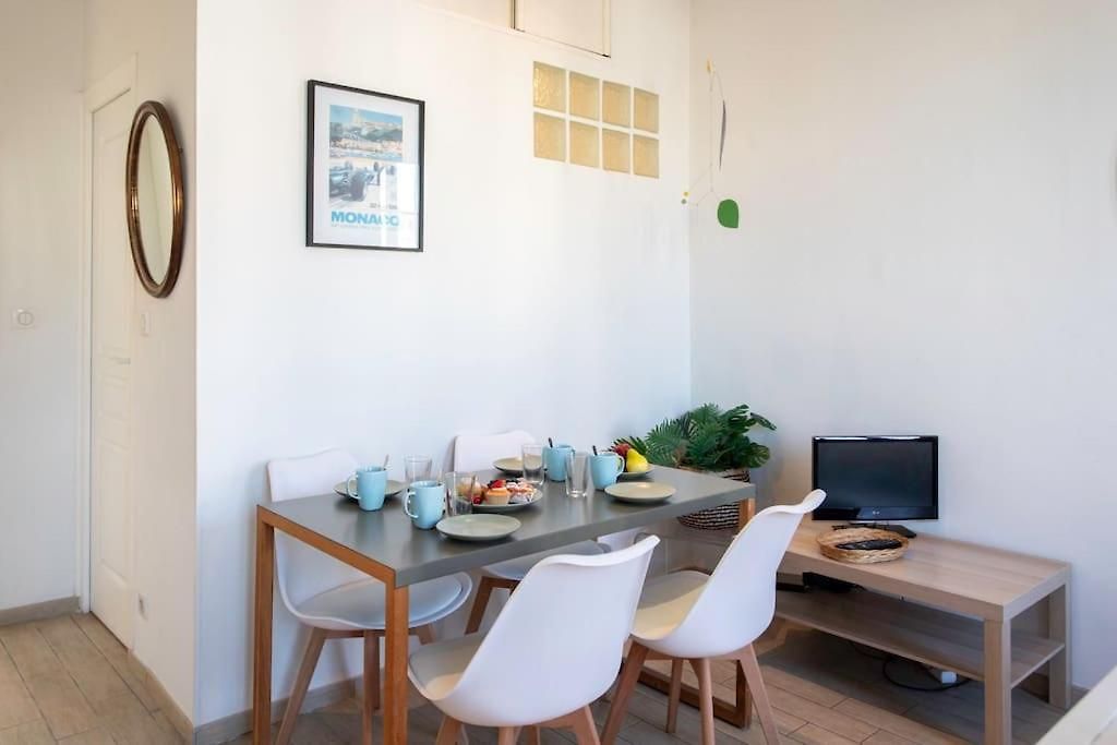 #21 Staywiz Us -2 Bdr Balconies 10 Mins Walk To Sea 5mins To Tram Appartement Nice