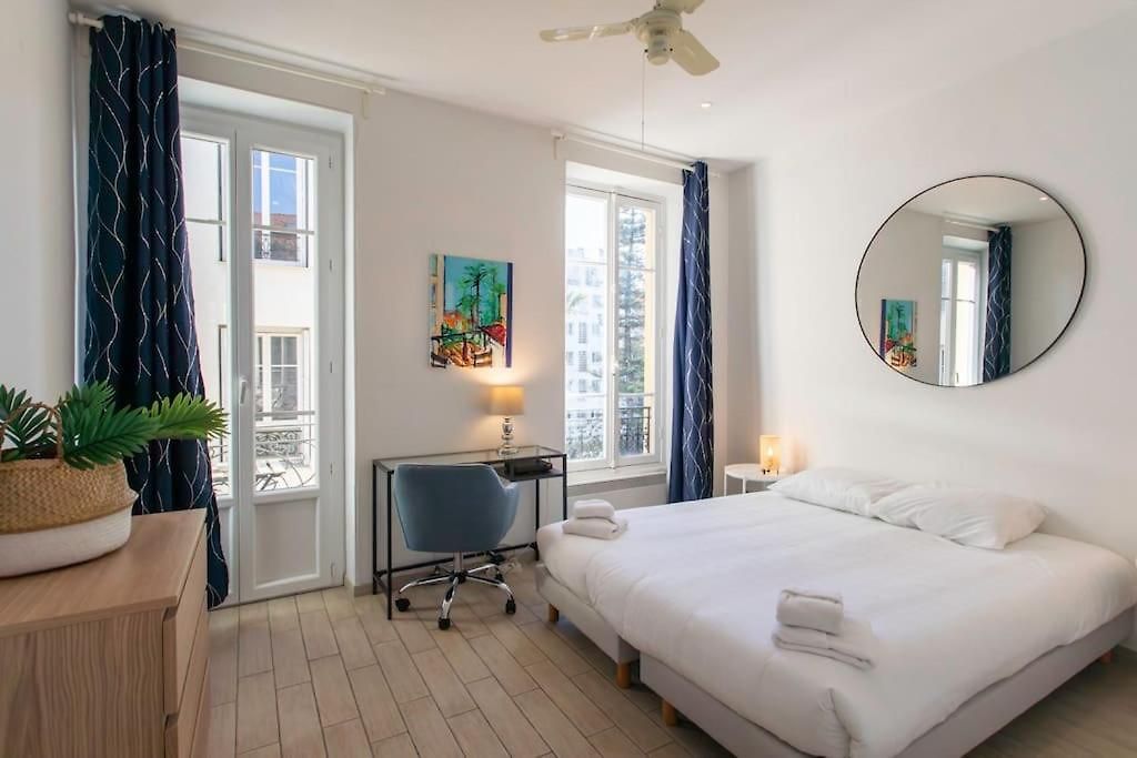Appartement #21 Staywiz Us -2 Bdr Balconies 10 Mins Walk To Sea 5mins To Tram Nice