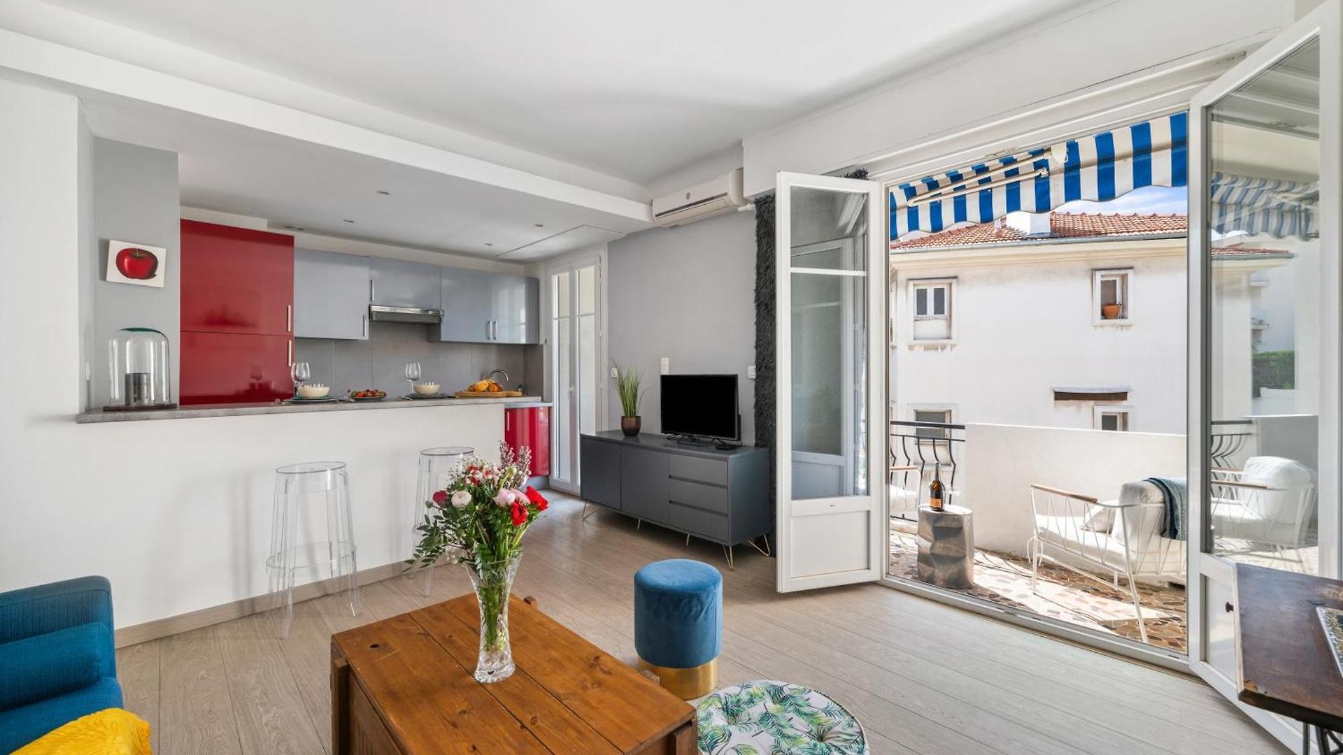 Appartement Le George V - Art De Vivre A La Nicoise Nice