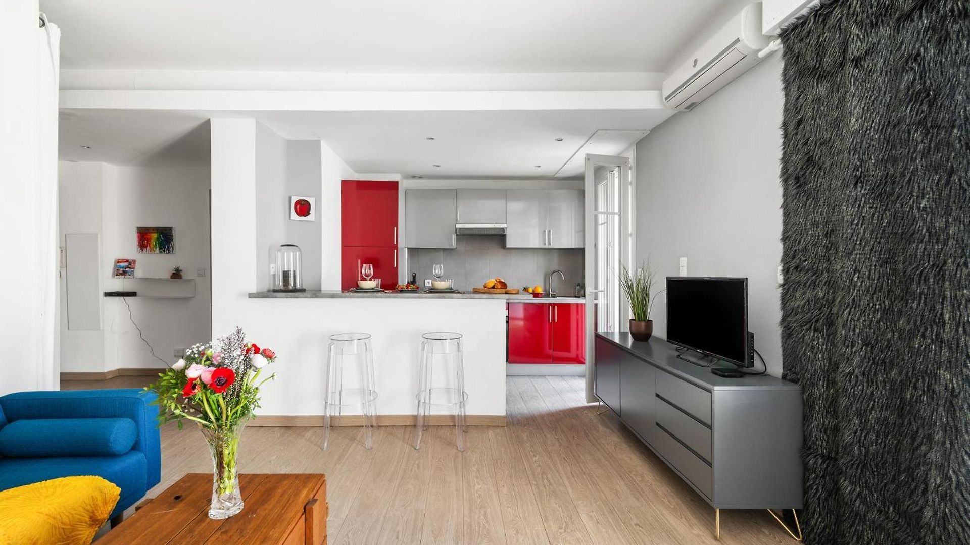 Appartement Le George V - Art De Vivre A La Nicoise *