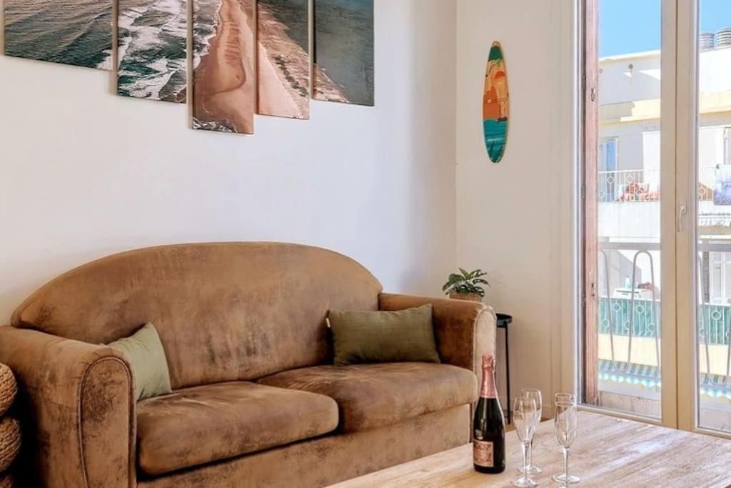 Centre Ville-grand De 50 M2 - Cosy Avec Terrasse -wifi * Nice