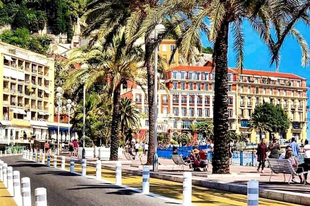 Centre Ville-grand De 50 M2 - Cosy Avec Terrasse -wifi Nice