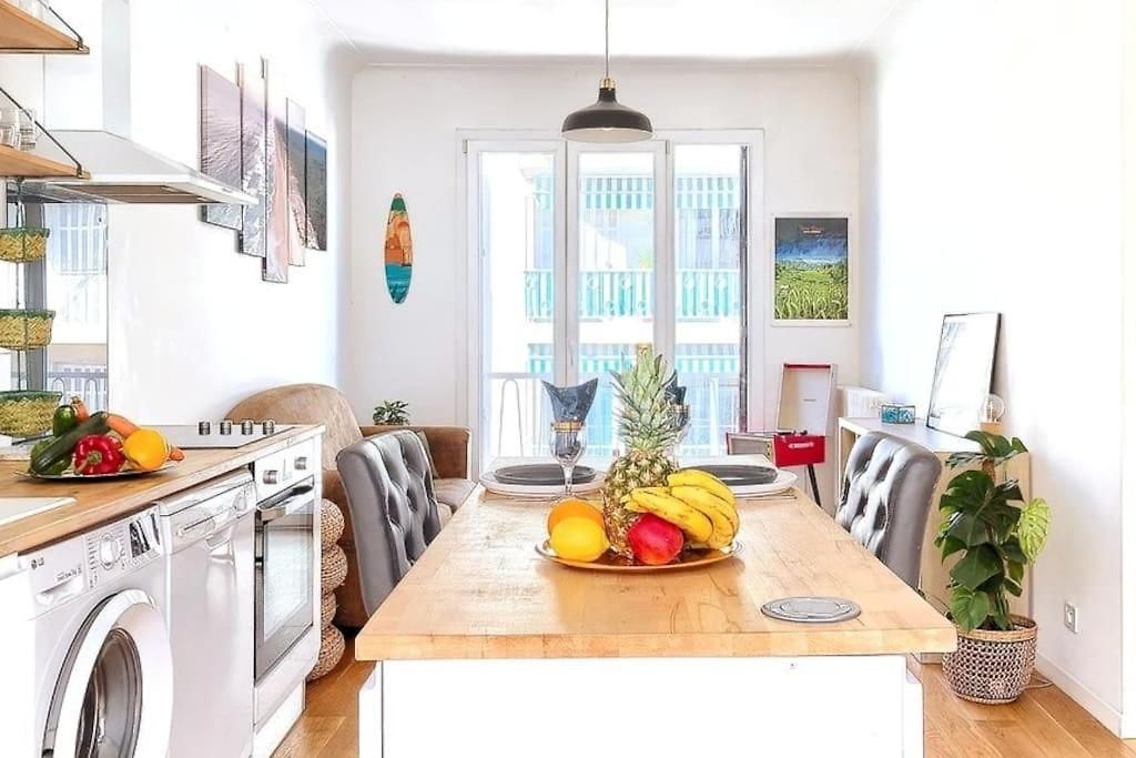 Centre Ville-grand De 50 M2 - Cosy Avec Terrasse -wifi Nice