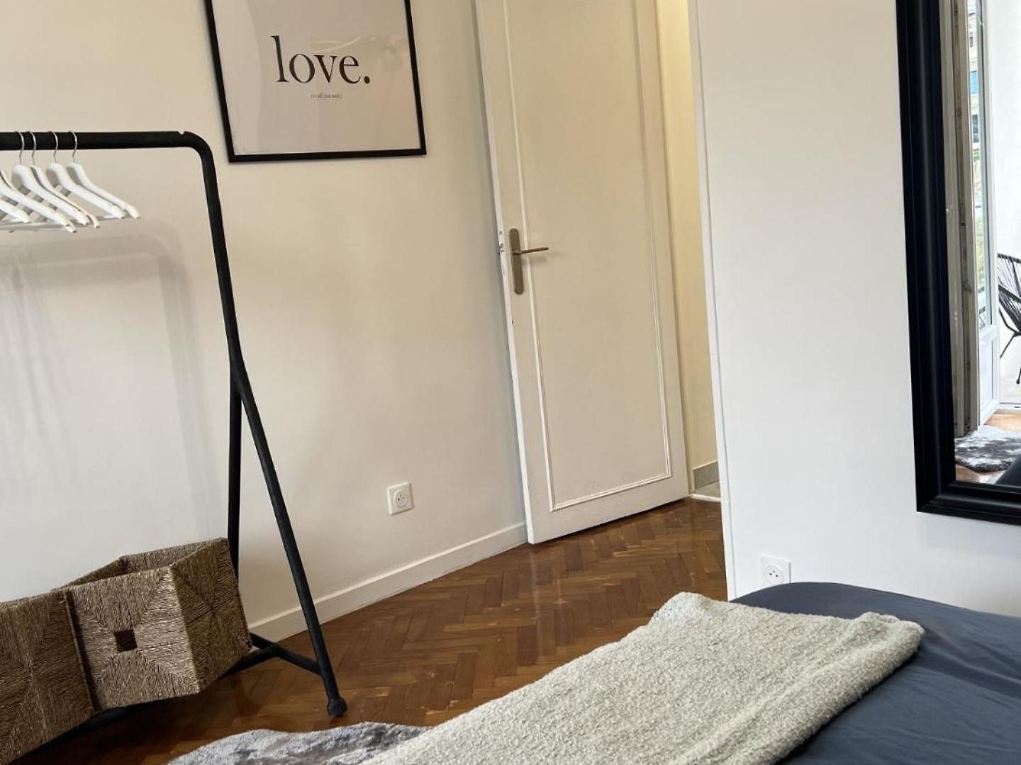Mj-select - Gambetta 4 Pers Terrace Clim Apartment *