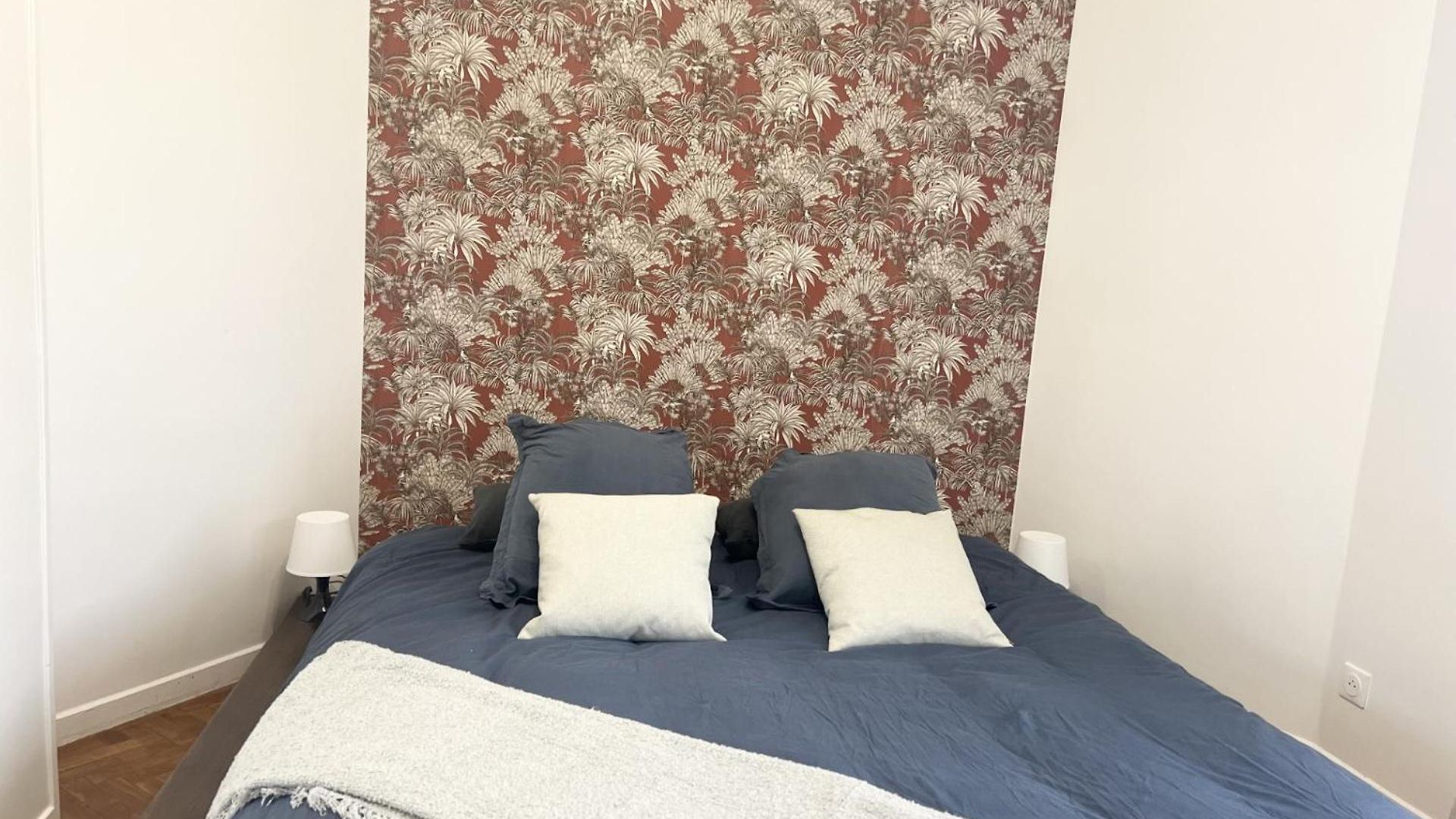 Mj-select - Gambetta 4 Pers Terrace Clim Apartment Nice