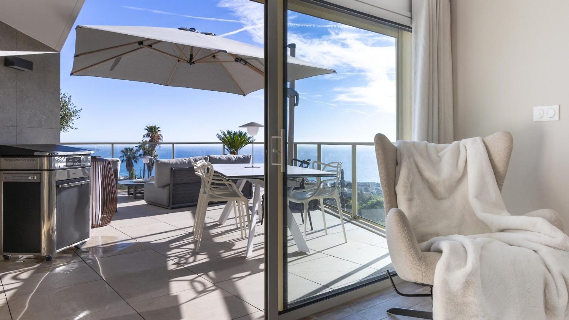 Appartement Splendide Blue Pearl Confort Vue Panoramique