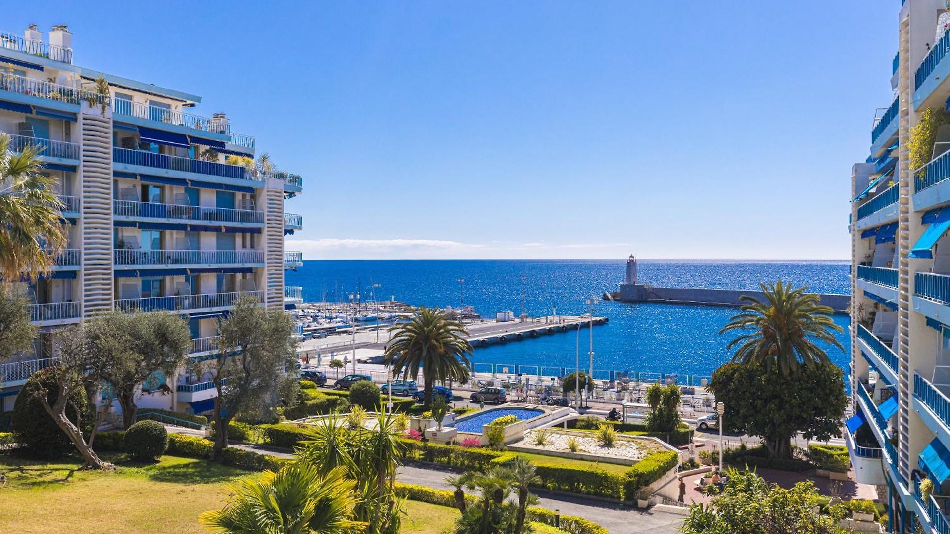 Apartment Franck Pilatte - Parking, Wifi, Ac, 3pers Nice