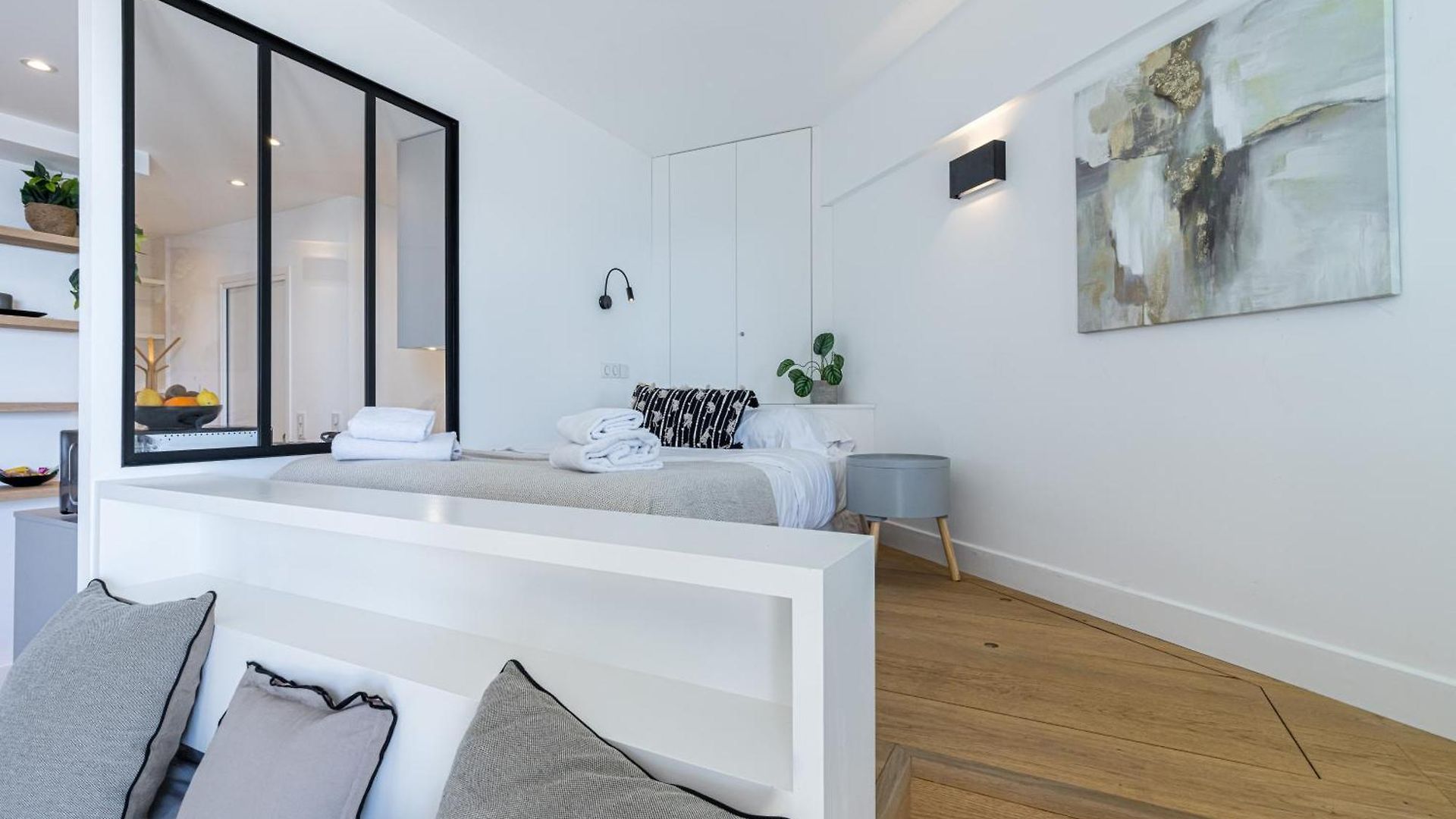 Franck Pilatte - Parking, Wifi, Ac, 3pers Apartment