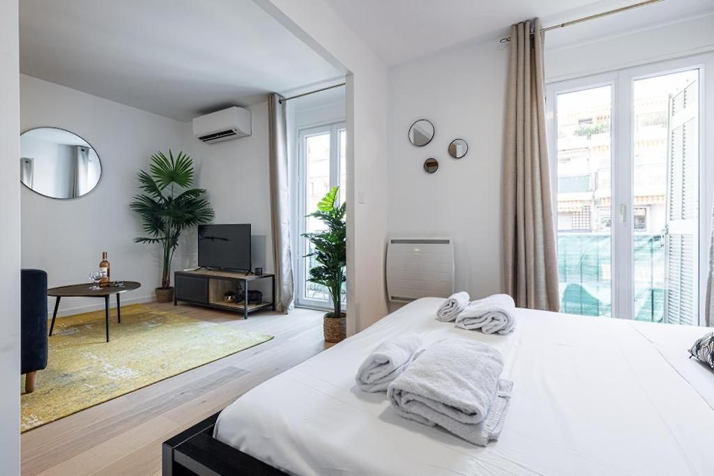 Walesa- Wifi, Ac, 3 Pers Apartment Nice