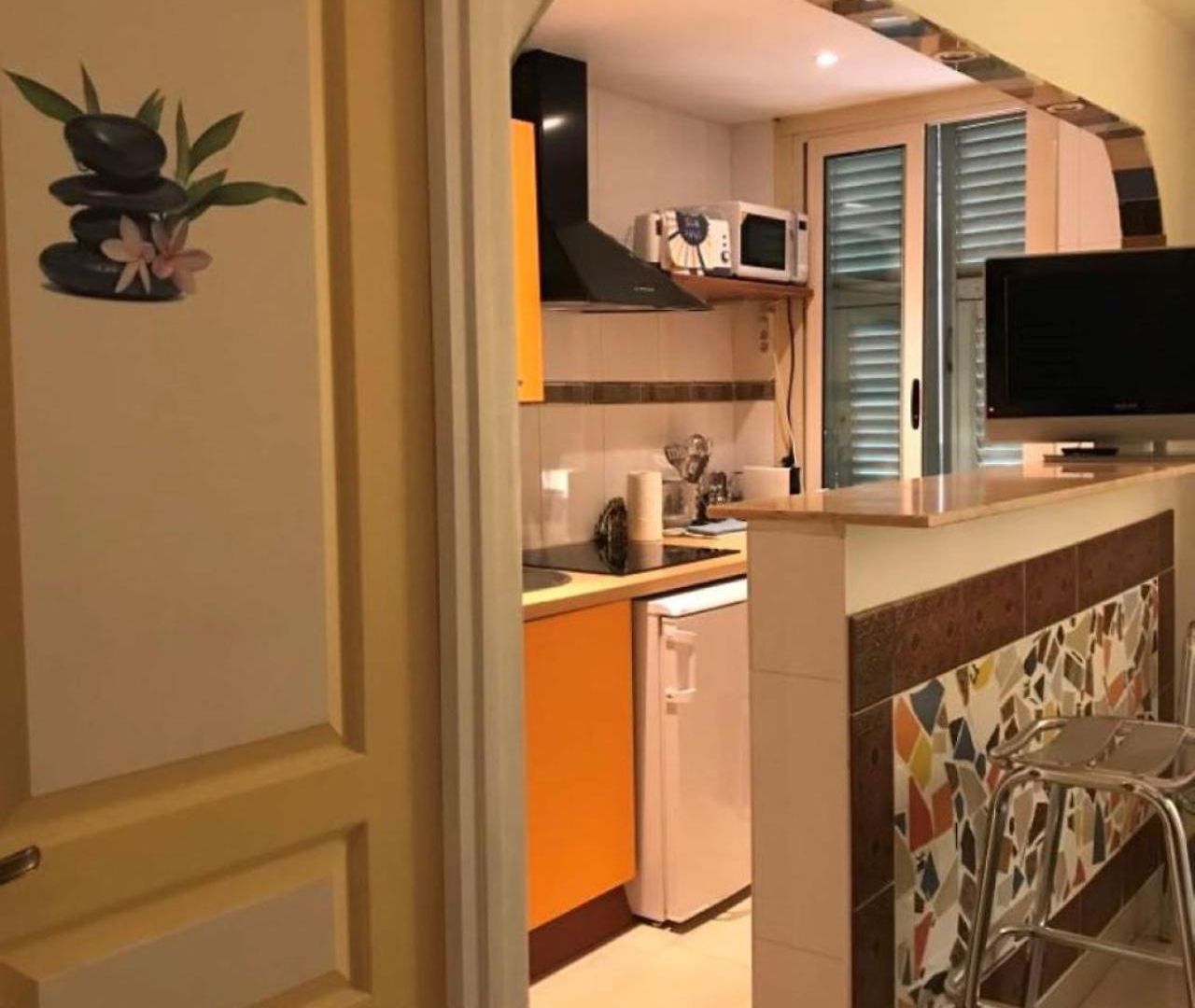 Summer Studio, 4 Persons, Mobile Ac, Old Town Appartement