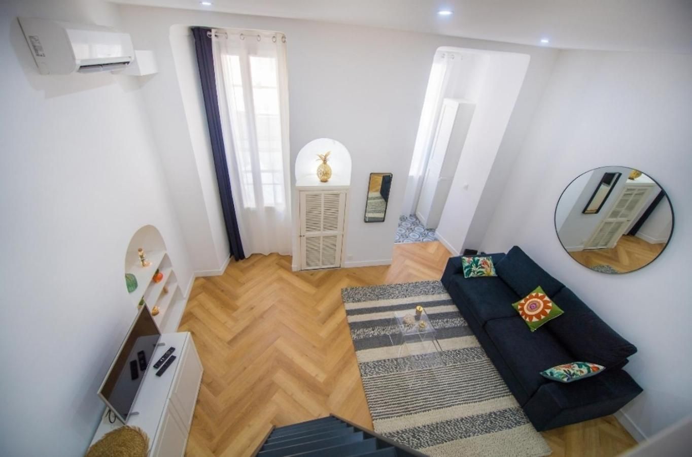 Appartement élégant 4 Couchages Front De Clim Parking Privatif Wifi *