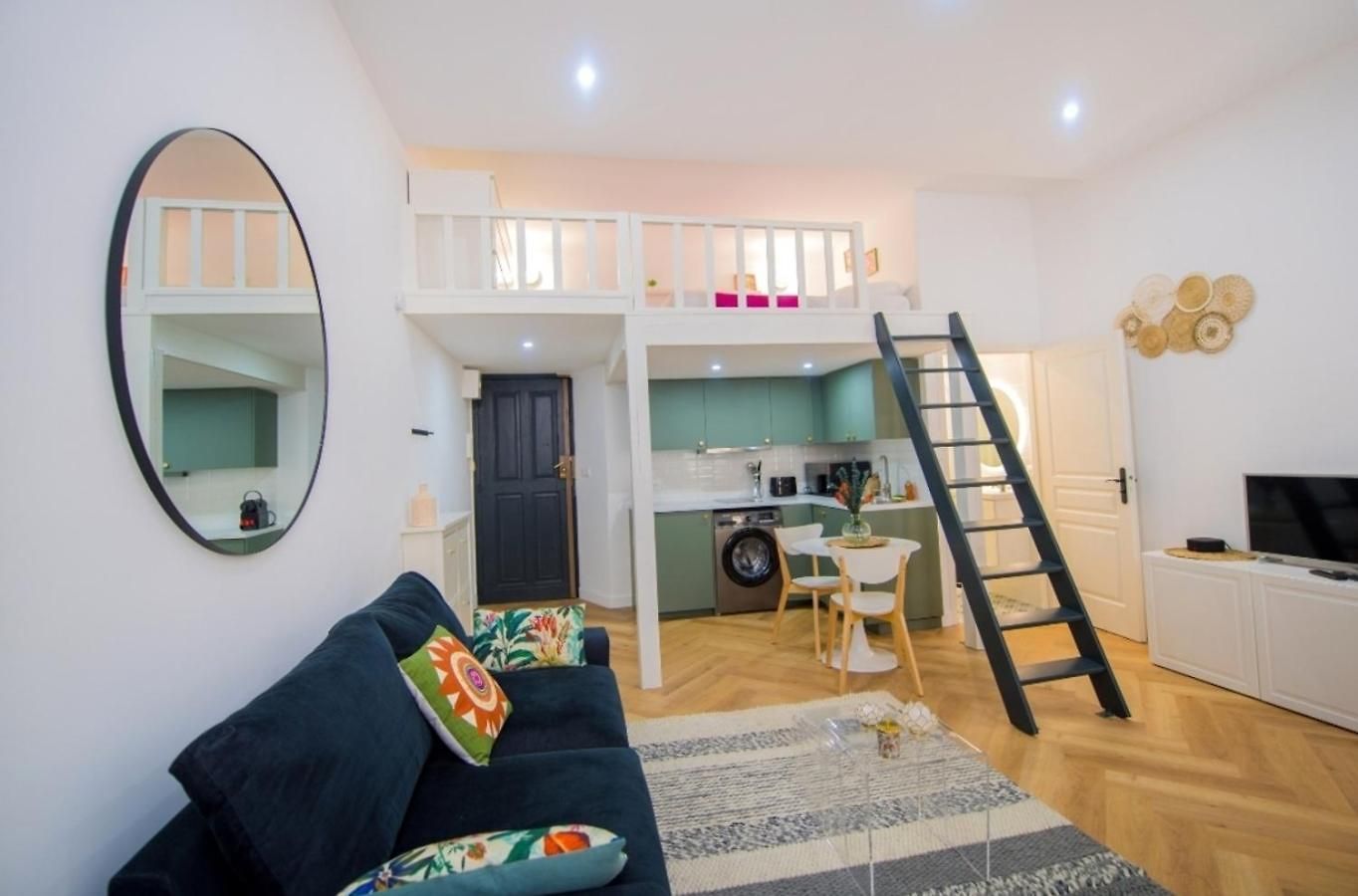 Appartement élégant 4 Couchages Front De Clim Parking Privatif Wifi *