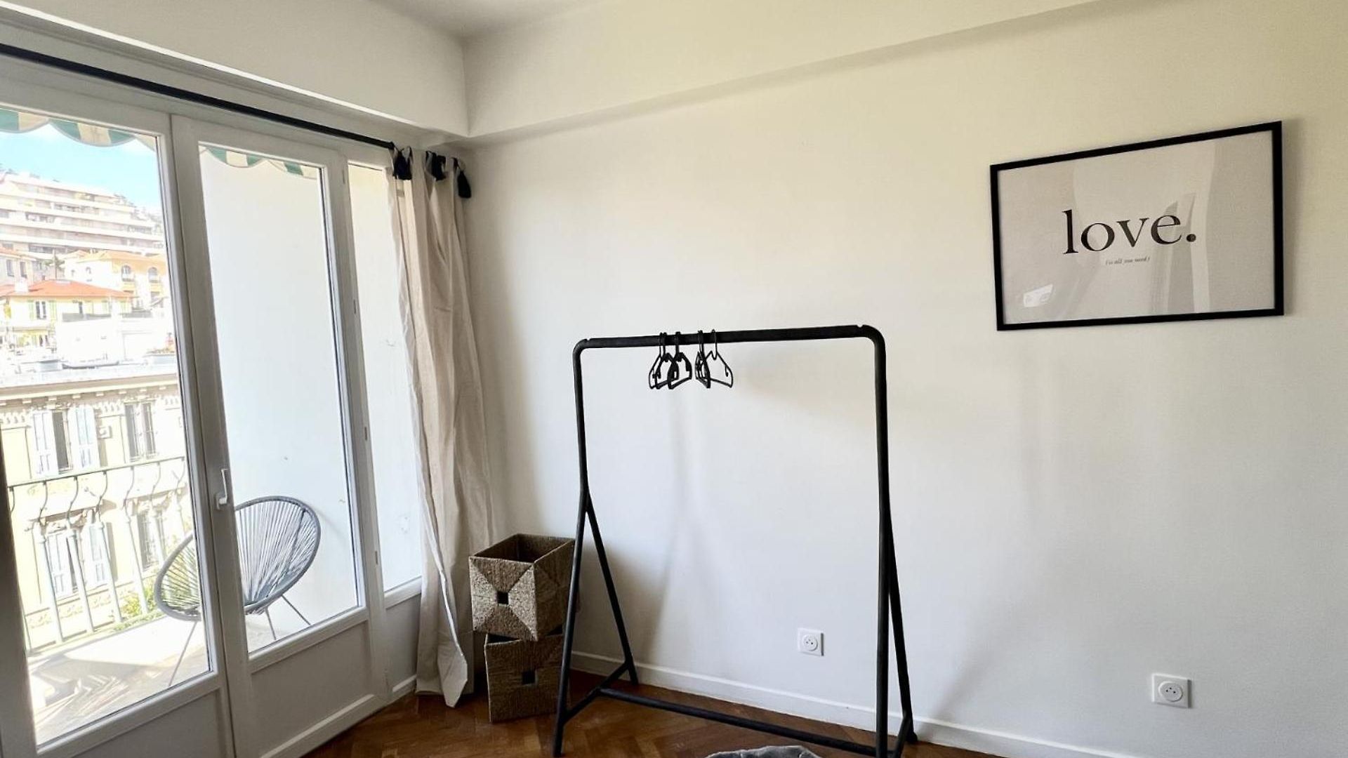 Mj-select - Gambetta 4 Pers Terrace Clim Apartment Nice