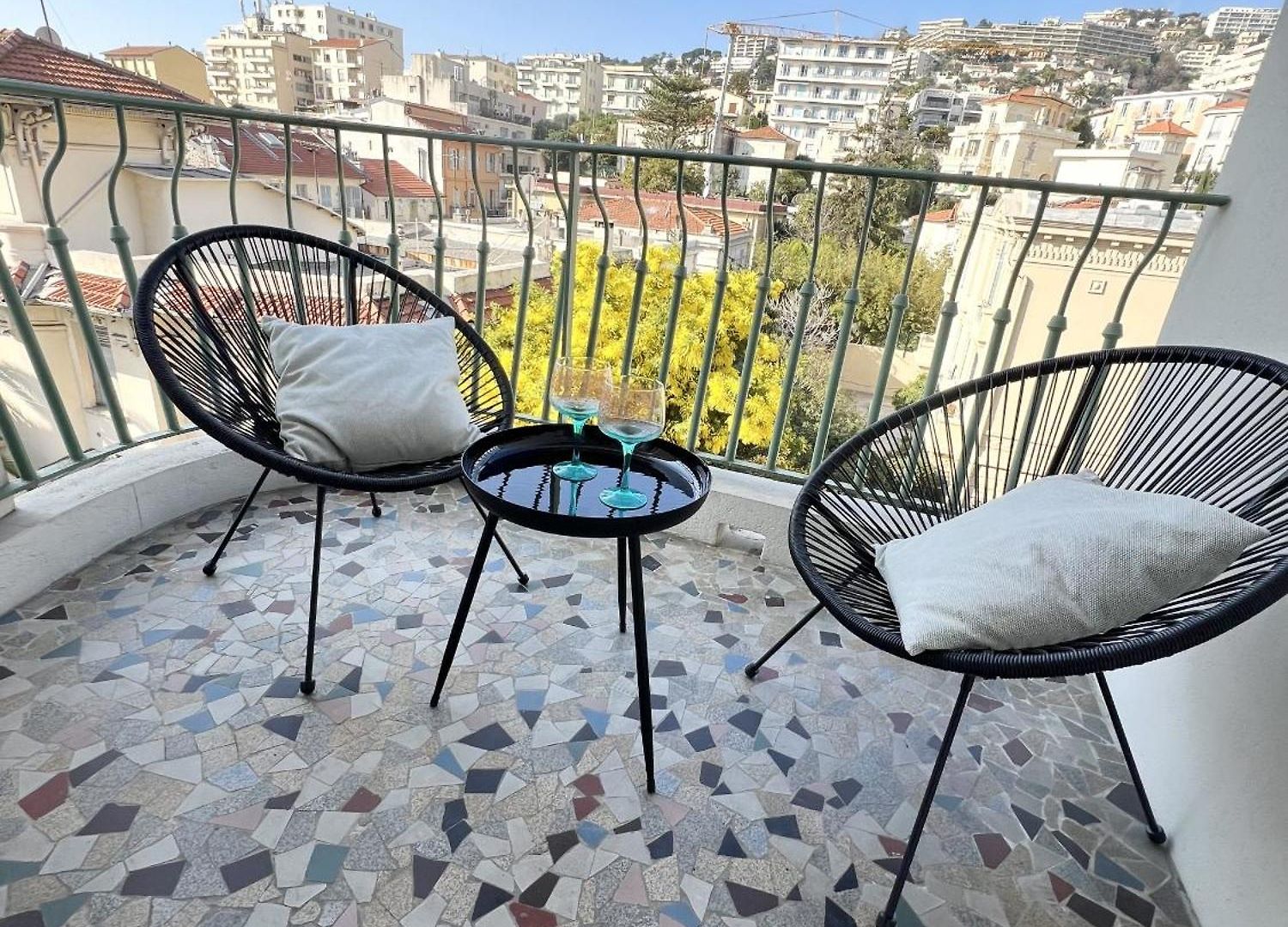 Mj-select - Gambetta 4 Pers Terrace Clim Apartment
