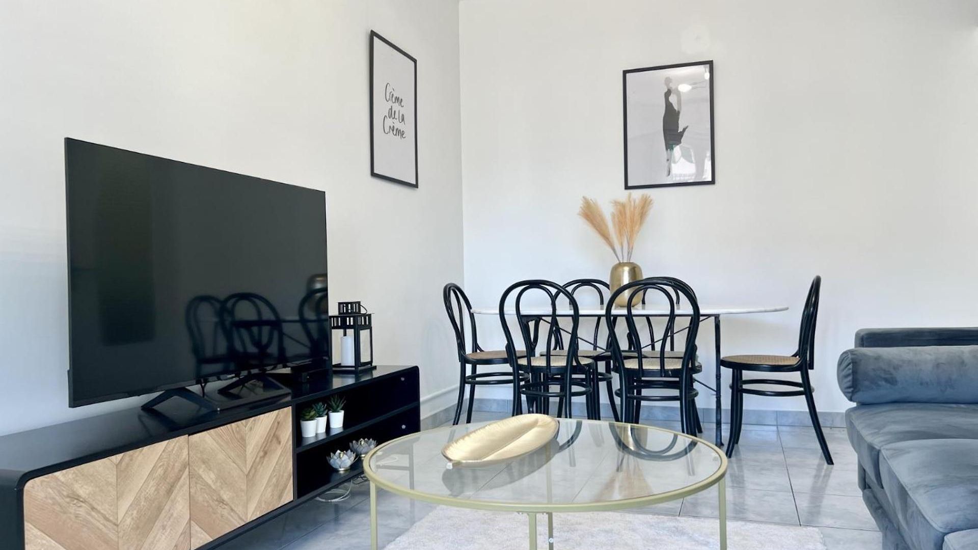 Mj-select - Gambetta 4 Pers Terrace Clim Nice
