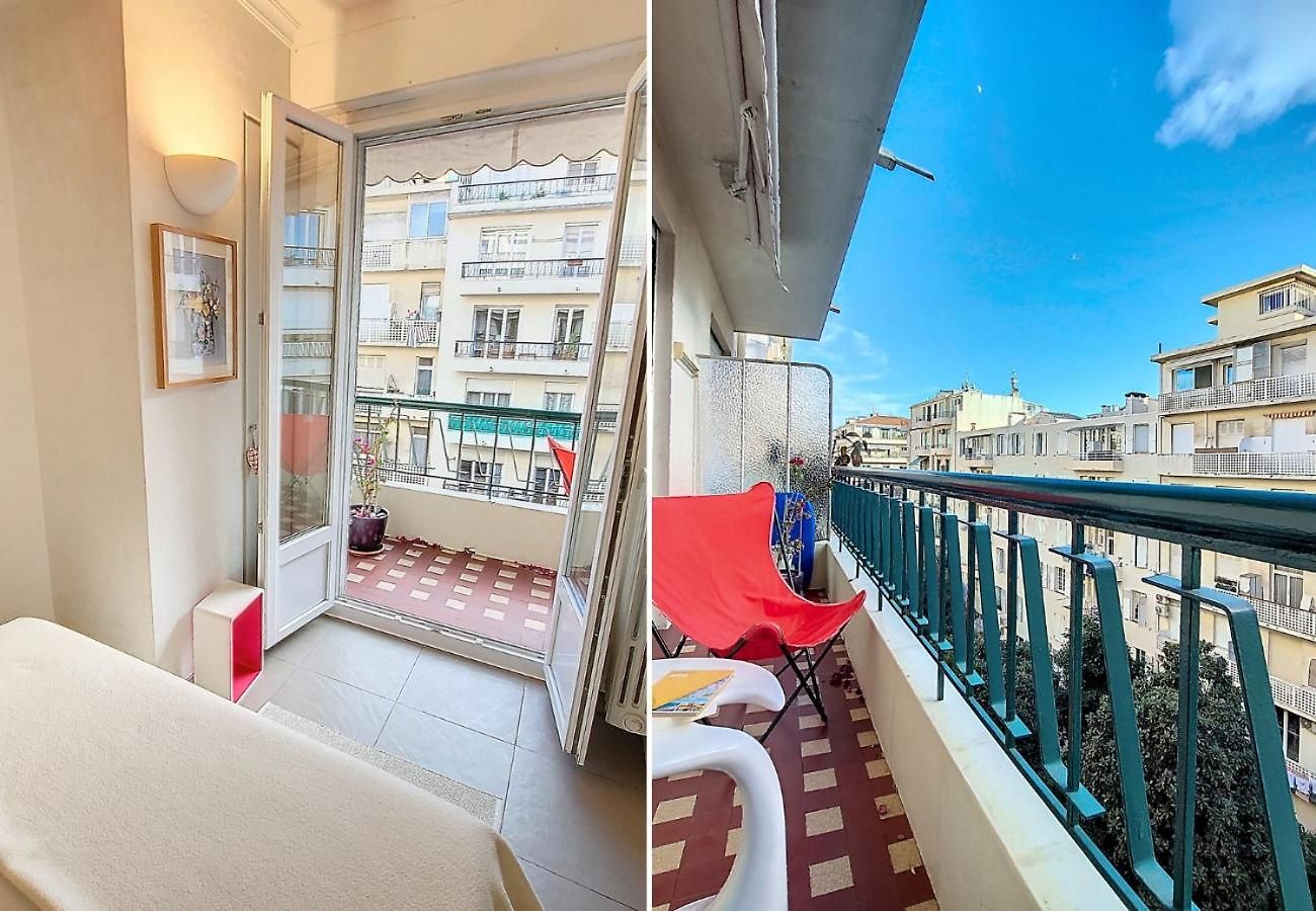 Appartement Nestor&jeeves - Baieta - Balcony Nice