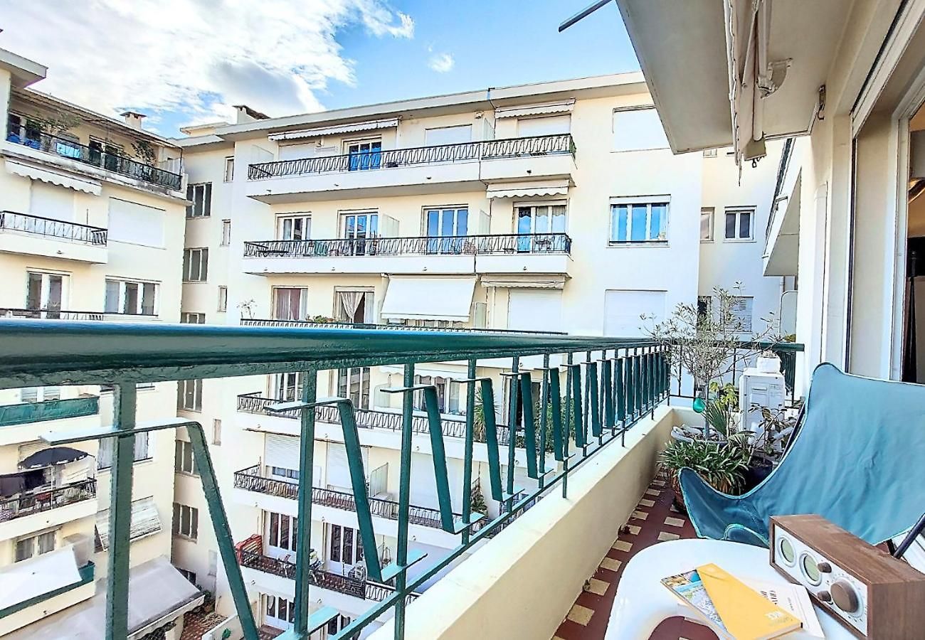 Appartement Nestor&jeeves - Baieta - Balcony *