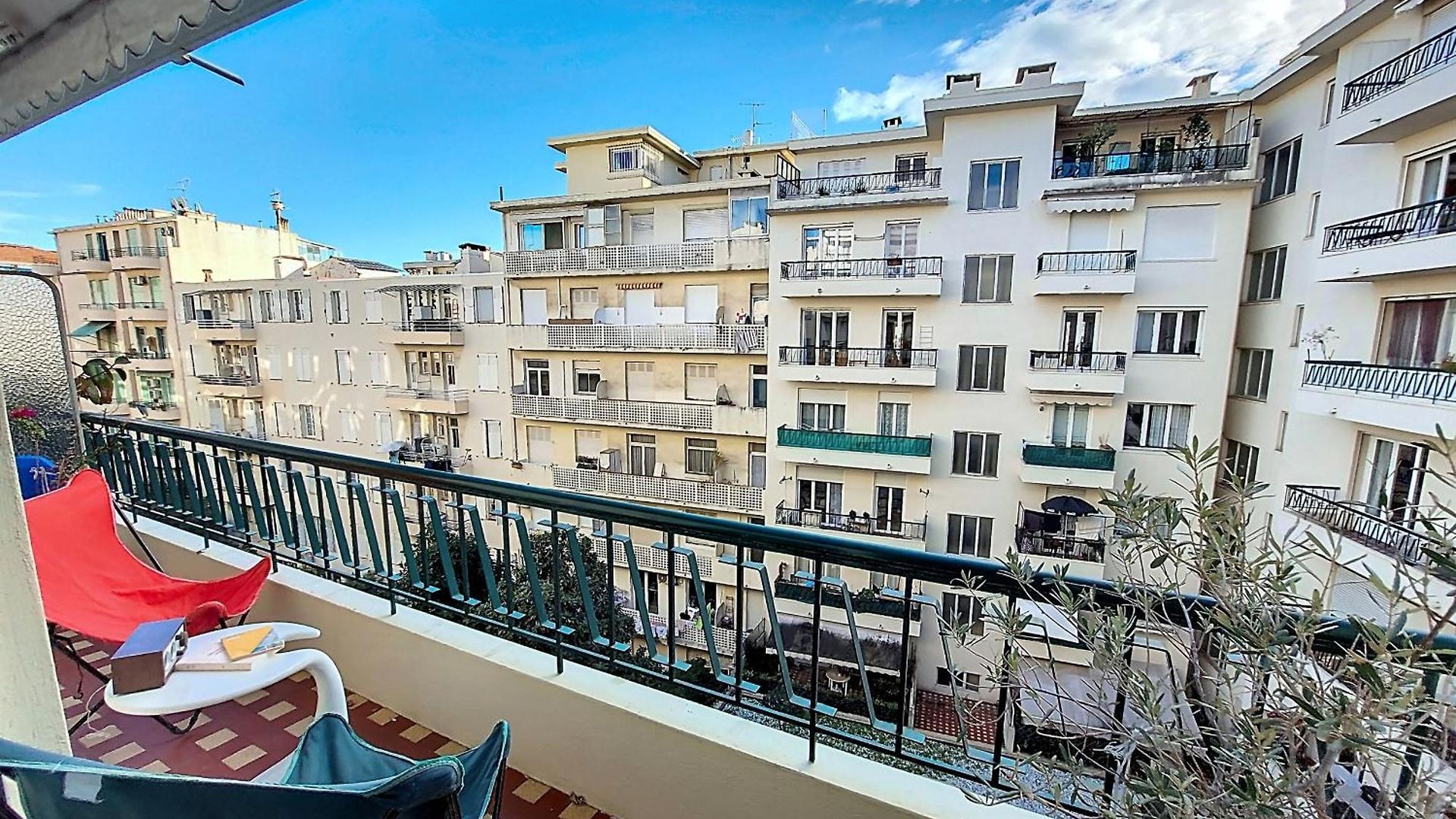 Appartement Nestor&jeeves - Baieta - Balcony