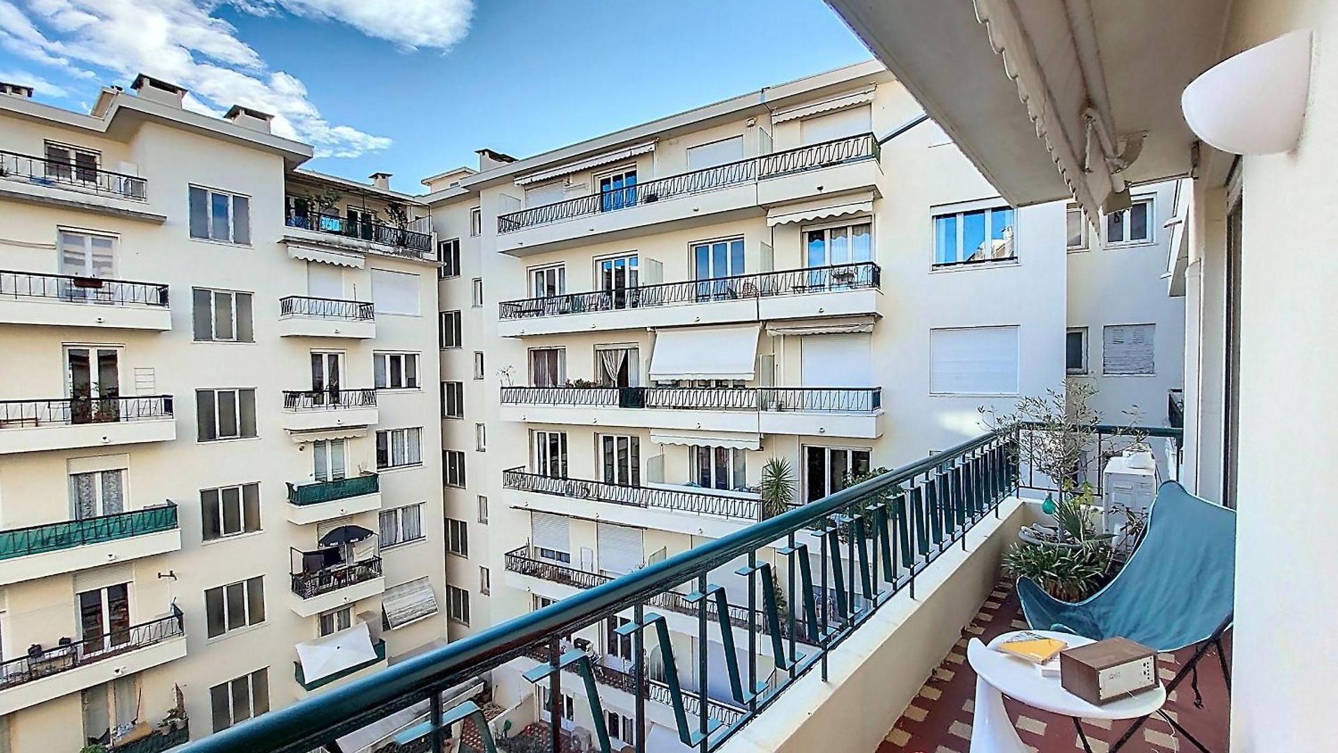 Nestor&jeeves - Baieta - Balcony Nice